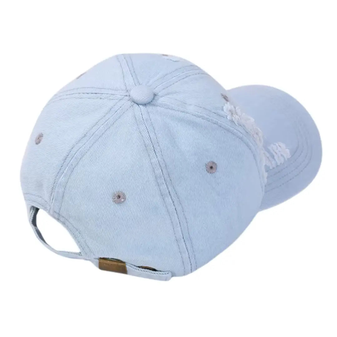 Boné Masculino Aba Curva Distressed