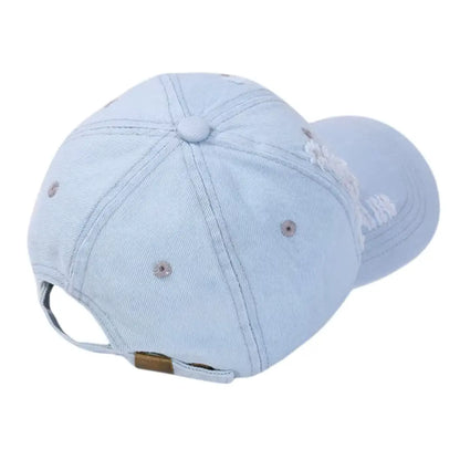 Boné Masculino Aba Curva Distressed