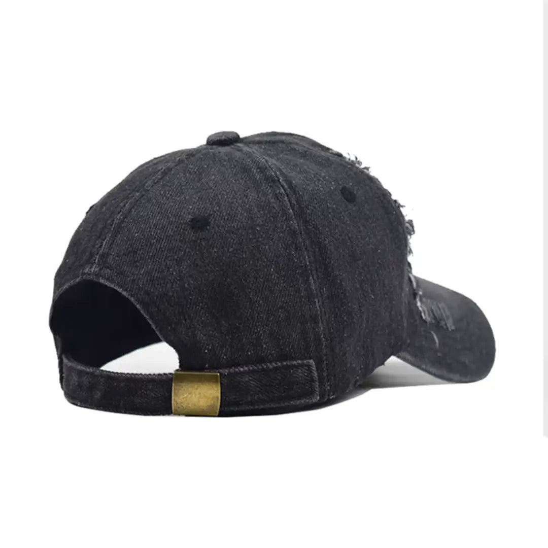 Boné Masculino Aba Curva Distressed