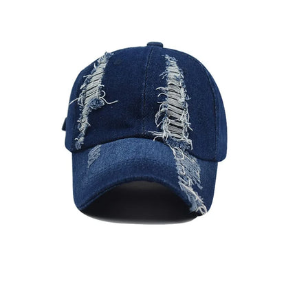 Boné Masculino Aba Curva Distressed