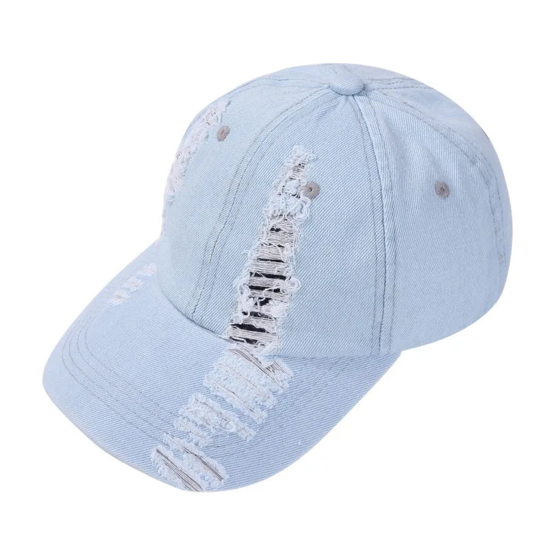 Boné Masculino Aba Curva Distressed