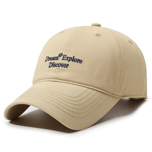 Boné Masculino Aba Curva Dream Premium