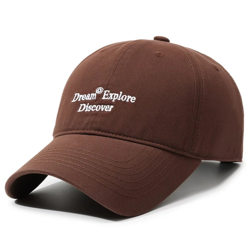 Boné Masculino Aba Curva Dream Premium