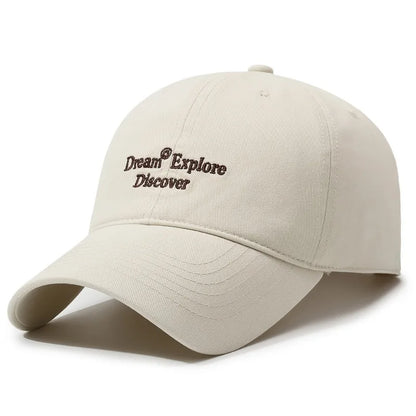 Boné Masculino Aba Curva Dream Premium