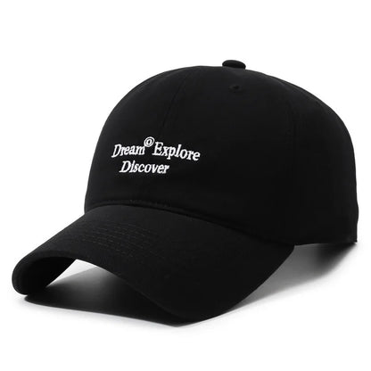 Boné Masculino Aba Curva Dream Premium