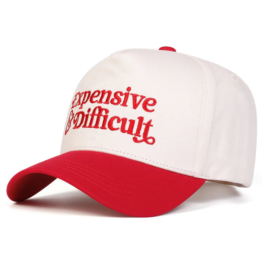 Boné Masculino Aba Curva Expensive and Difficult