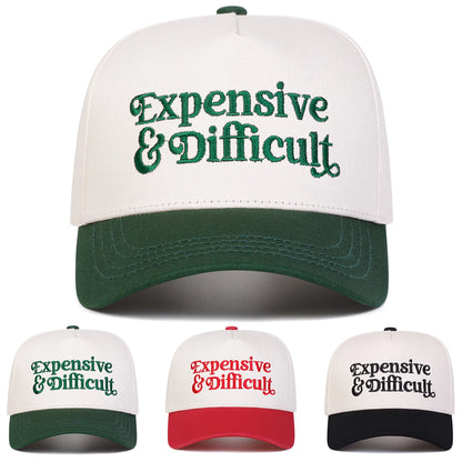 Boné Masculino Aba Curva Expensive and Difficult