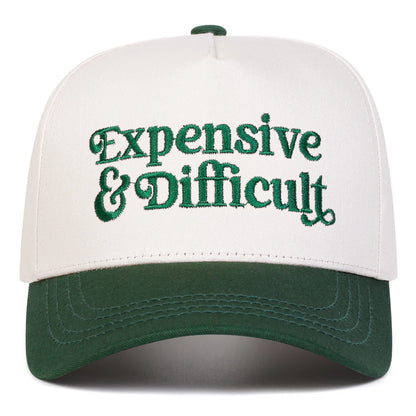 Boné Masculino Aba Curva Expensive and Difficult