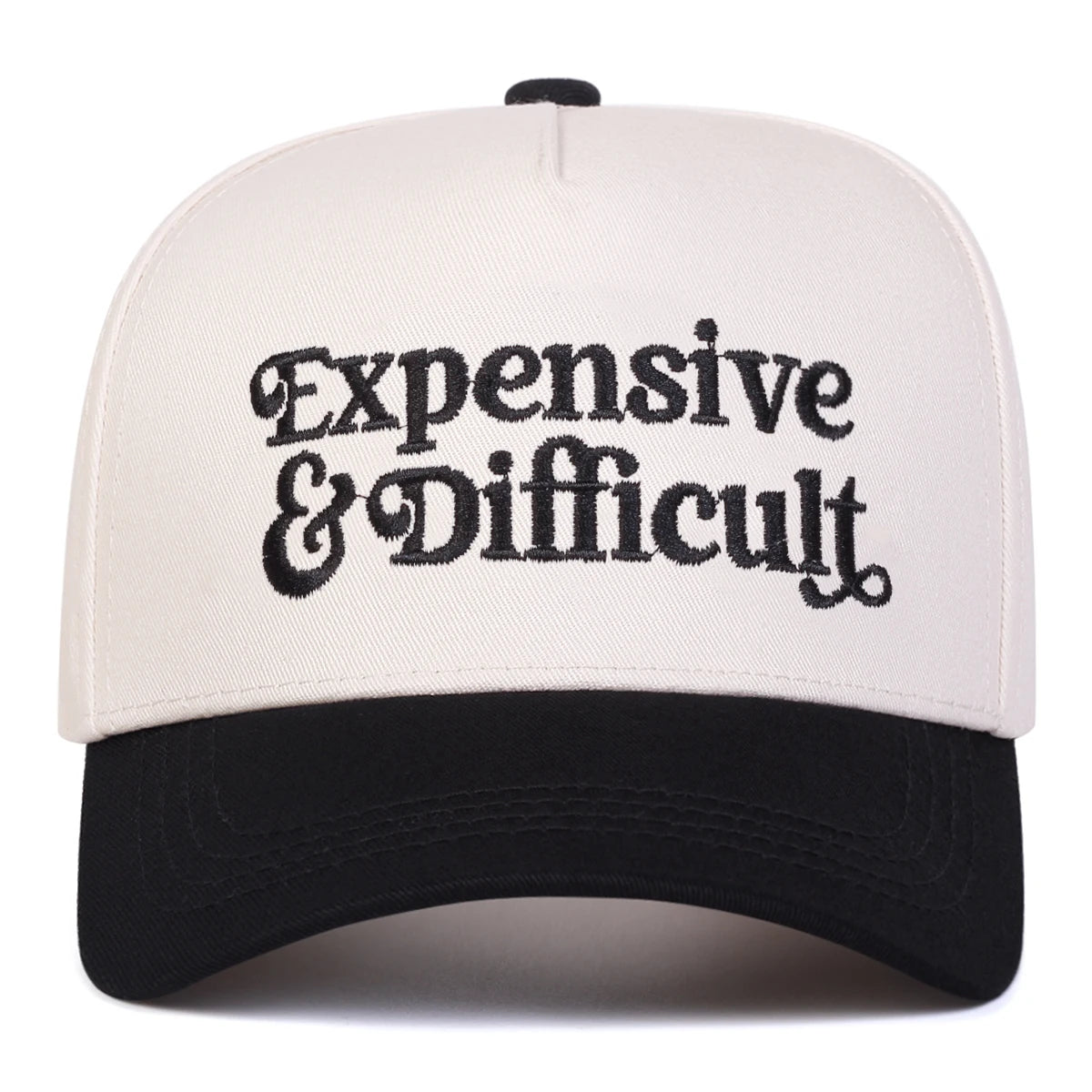 Boné Masculino Aba Curva Expensive and Difficult