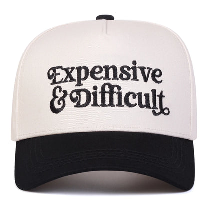 Boné Masculino Aba Curva Expensive and Difficult