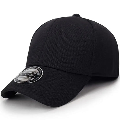 Boné Masculino Aba Curva Fechado Liso Basic