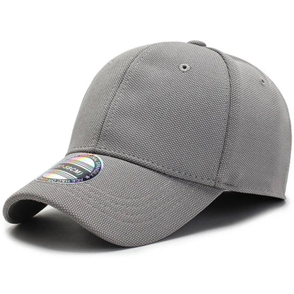 Boné Masculino Aba Curva Fechado Liso Basic