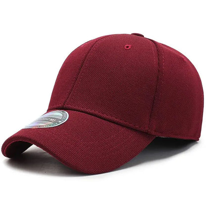 Boné Masculino Aba Curva Fechado Liso Basic