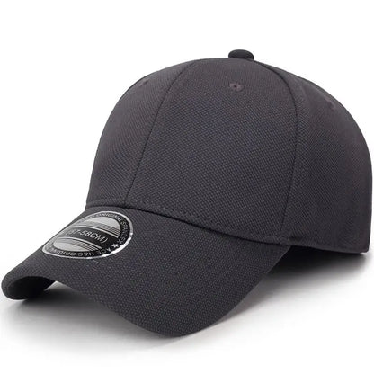 Boné Masculino Aba Curva Fechado Liso Basic