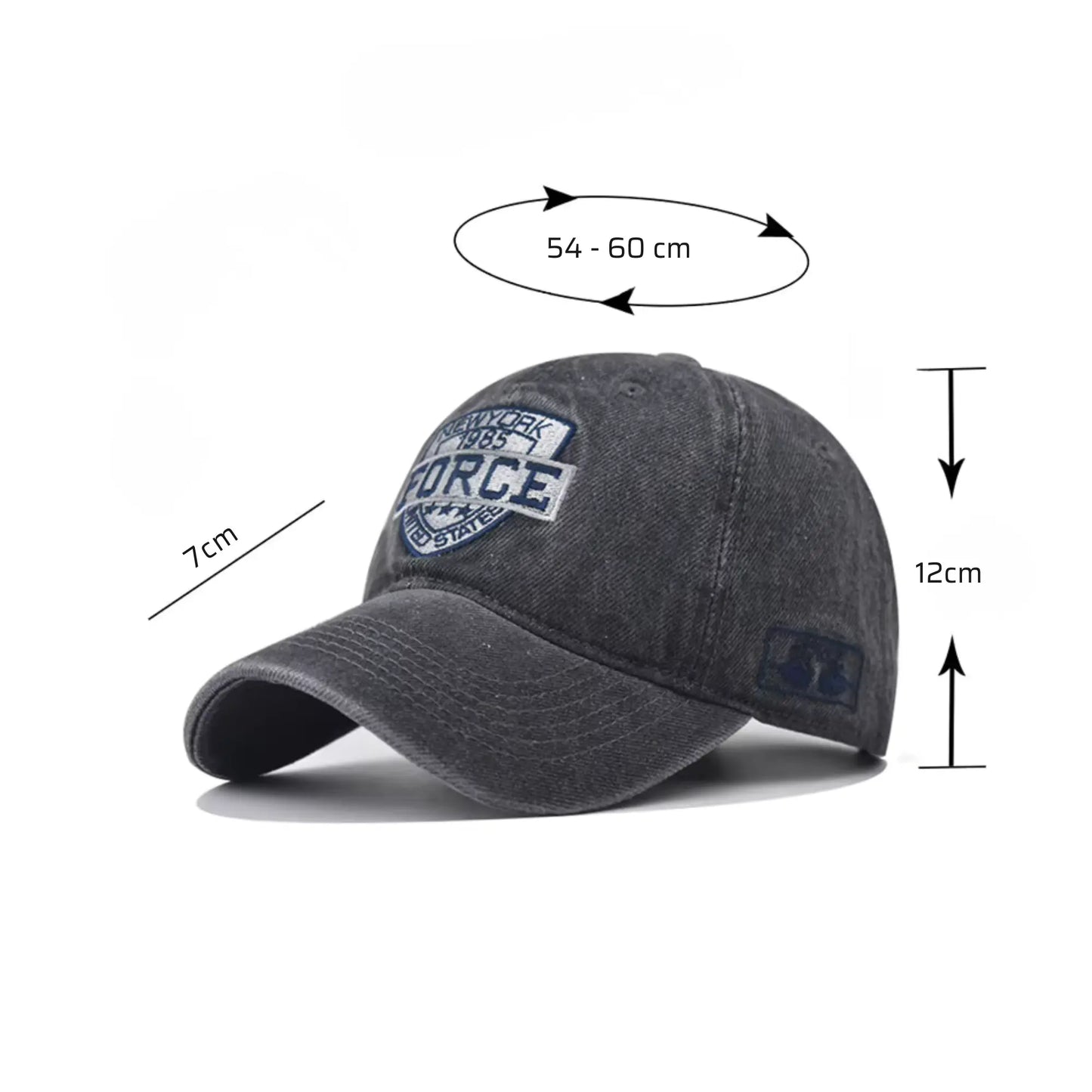 Boné Masculino Aba Curva Force