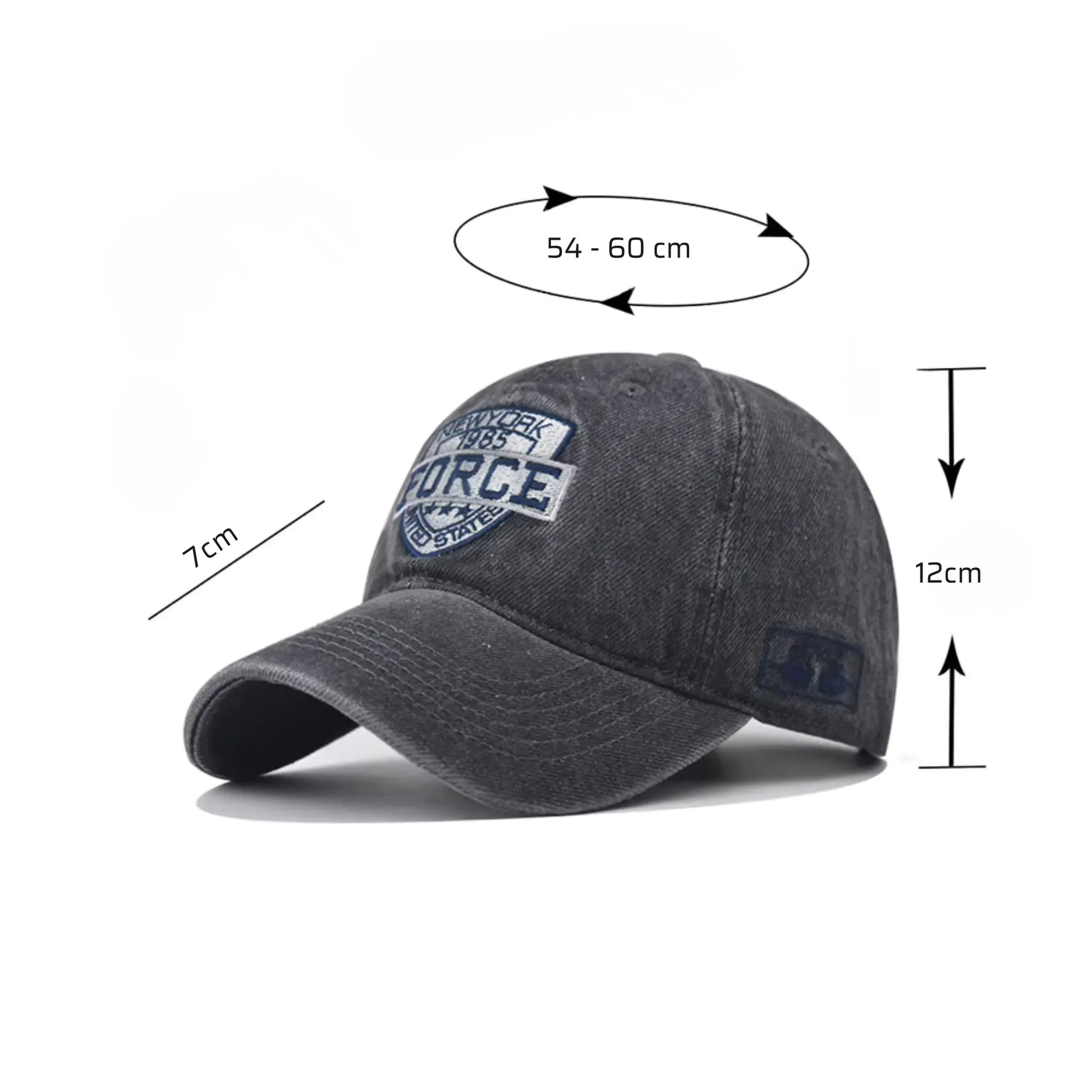 Boné Masculino Aba Curva Force