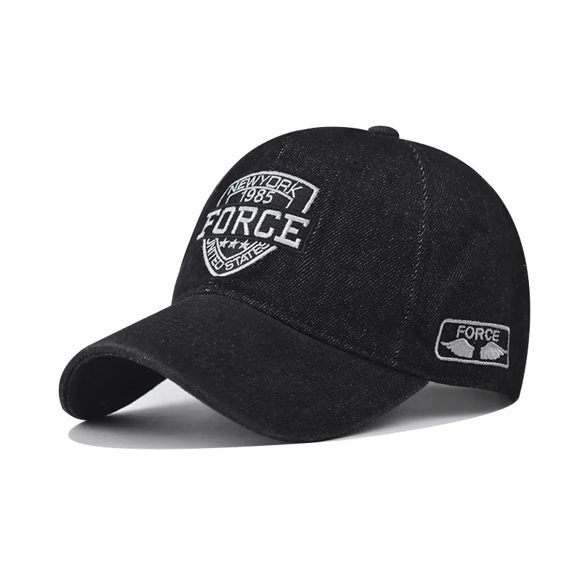 Boné Masculino Aba Curva Force