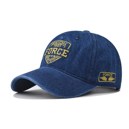 Boné Masculino Aba Curva Force