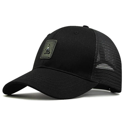 Boné Masculino Aba Curva Free Boat