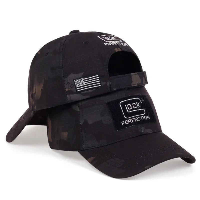 Boné Masculino Aba Curva G Militar