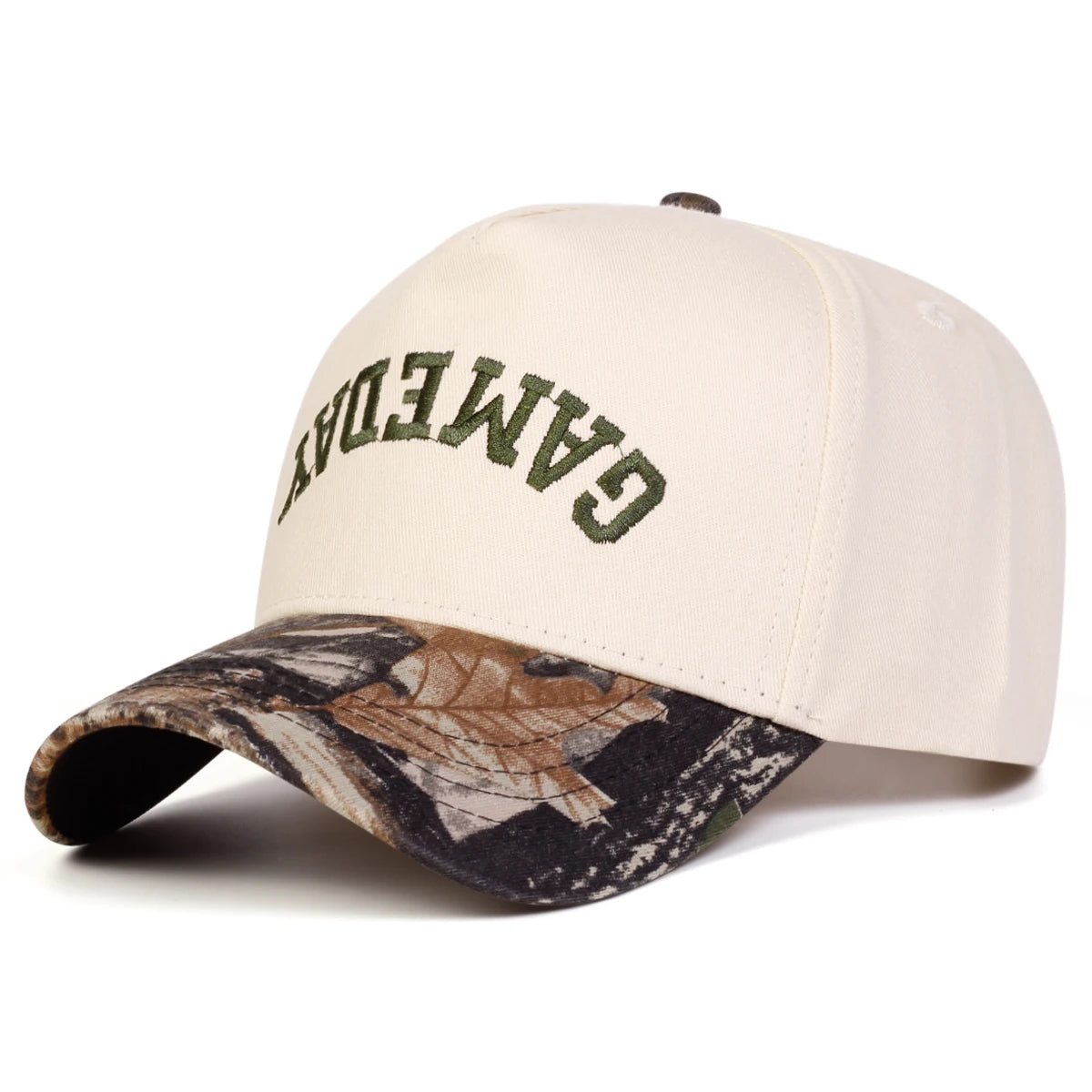 Boné Masculino Aba Curva Gameday