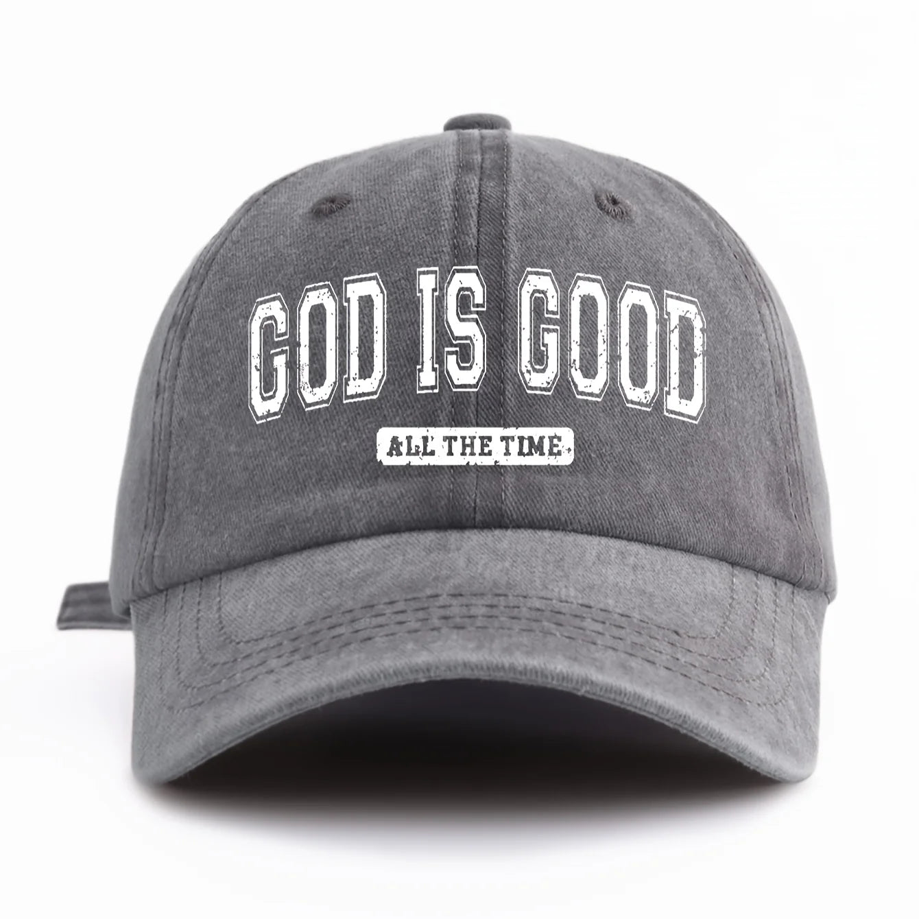 Boné Masculino Aba Curva God Is Good