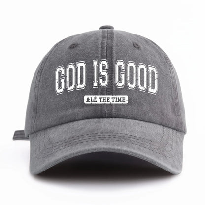 Boné Masculino Aba Curva God Is Good