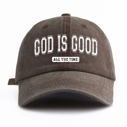 Boné Masculino Aba Curva God Is Good