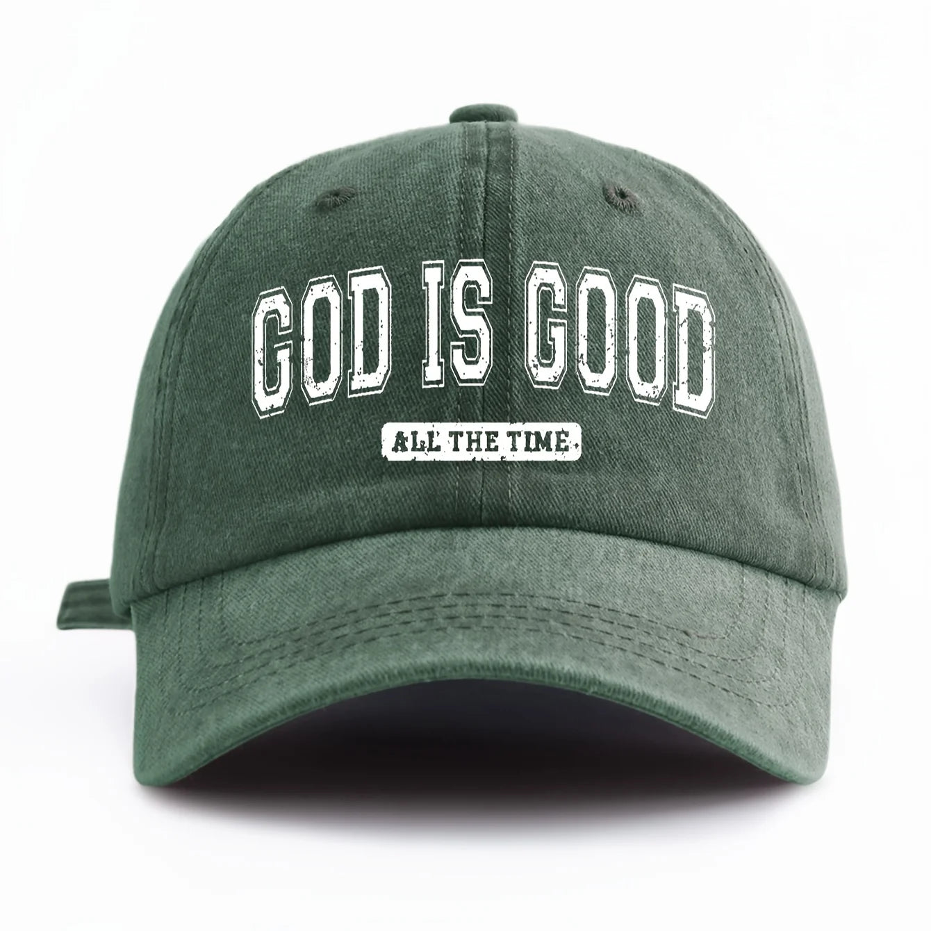 Boné Masculino Aba Curva God Is Good