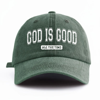 Boné Masculino Aba Curva God Is Good