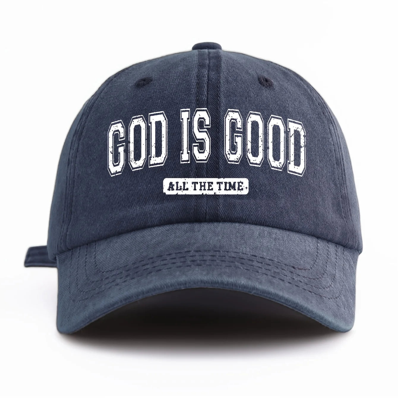 Boné Masculino Aba Curva God Is Good