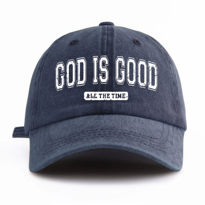 Boné Masculino Aba Curva God Is Good