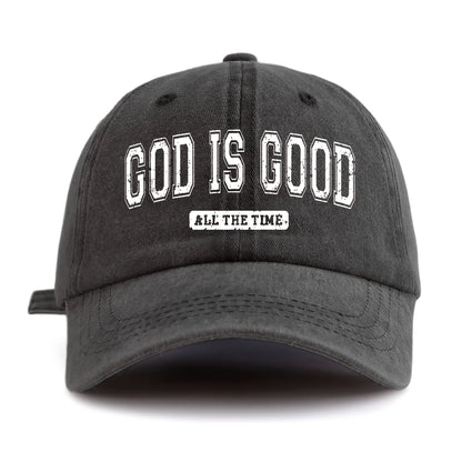 Boné Masculino Aba Curva God Is Good