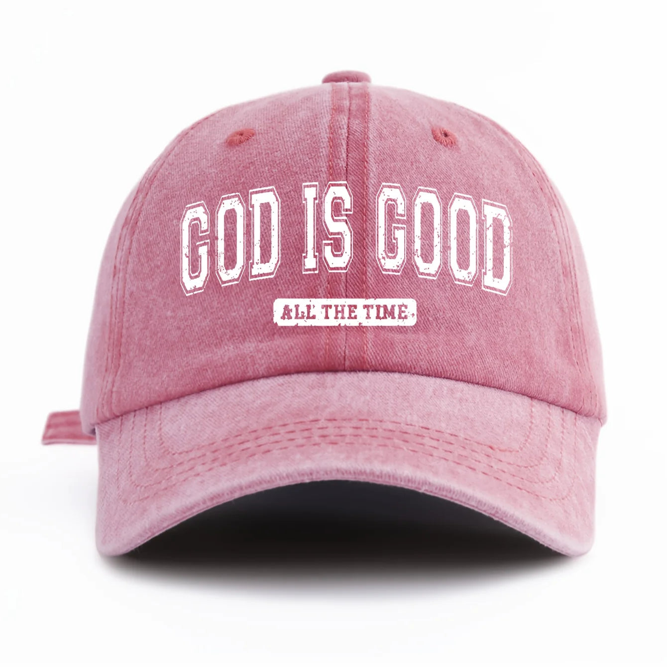 Boné Masculino Aba Curva God Is Good