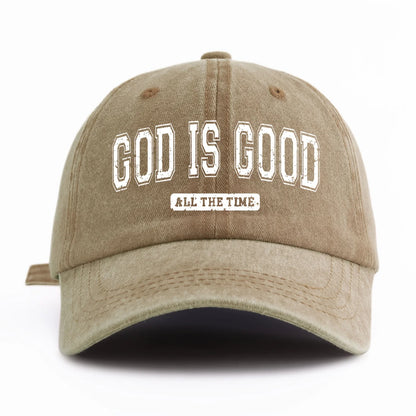 Boné Masculino Aba Curva God Is Good