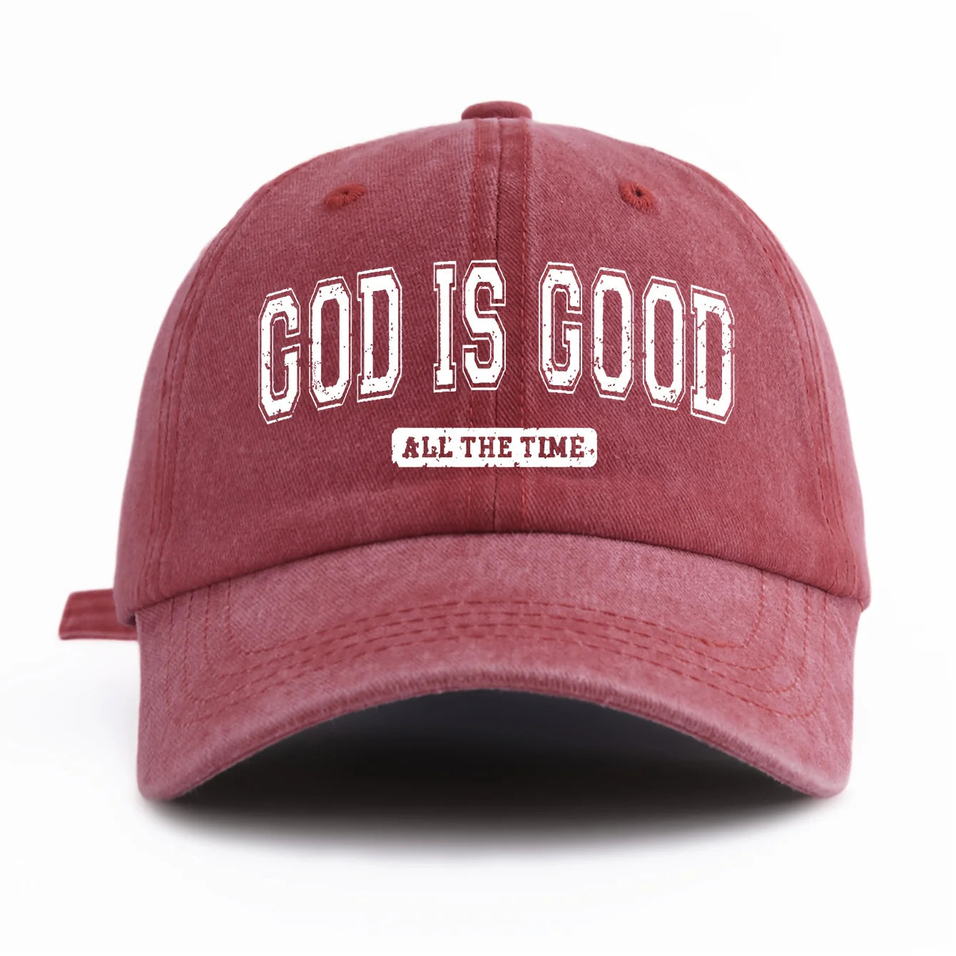 Boné Masculino Aba Curva God Is Good