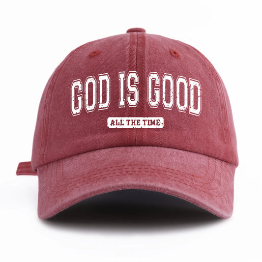 Boné Masculino Aba Curva God Is Good
