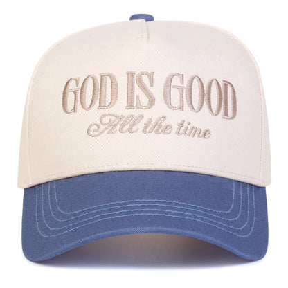 Boné Masculino Aba Curva God is Good