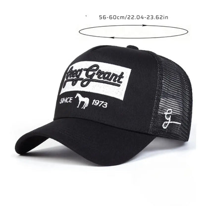 Boné Masculino Aba Curva Grant