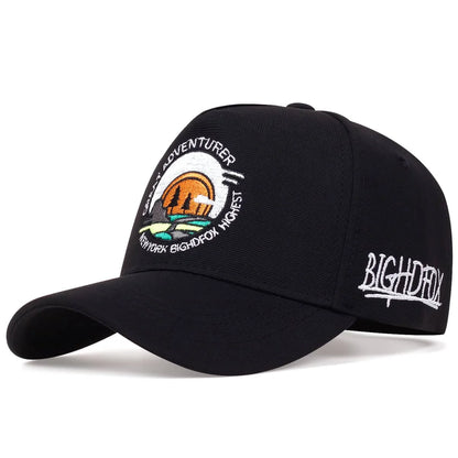 Boné Masculino Aba Curva Great Adventurer