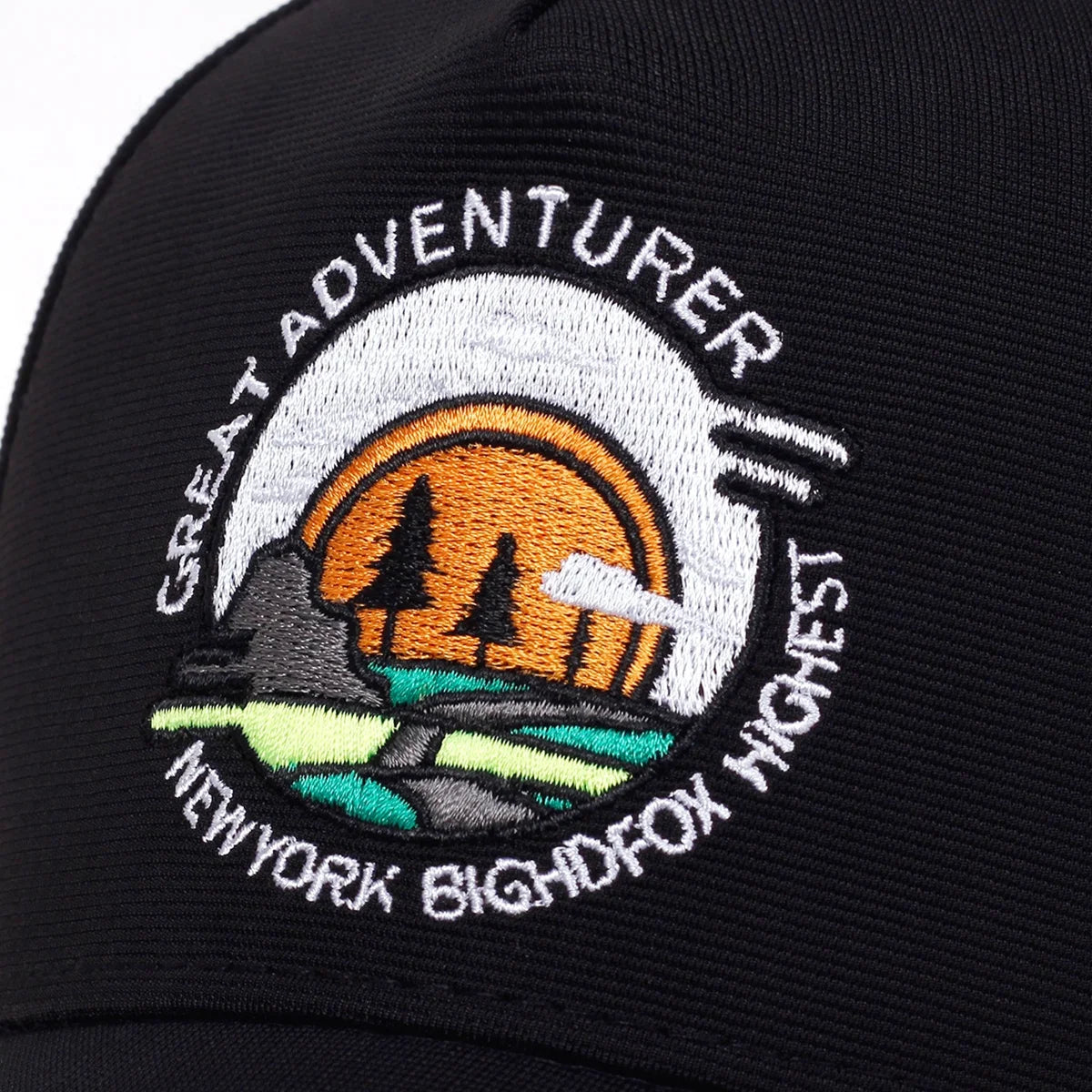 Boné Masculino Aba Curva Great Adventurer