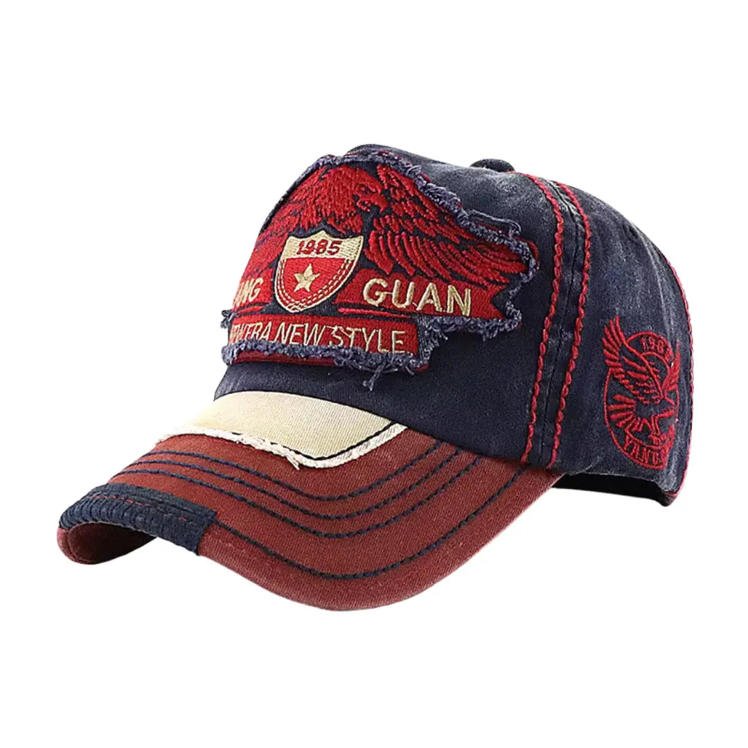 Boné Masculino Aba Curva Guam