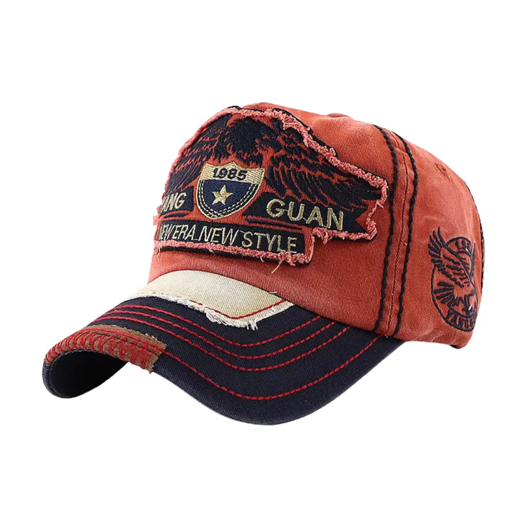 Boné Masculino Aba Curva Guam