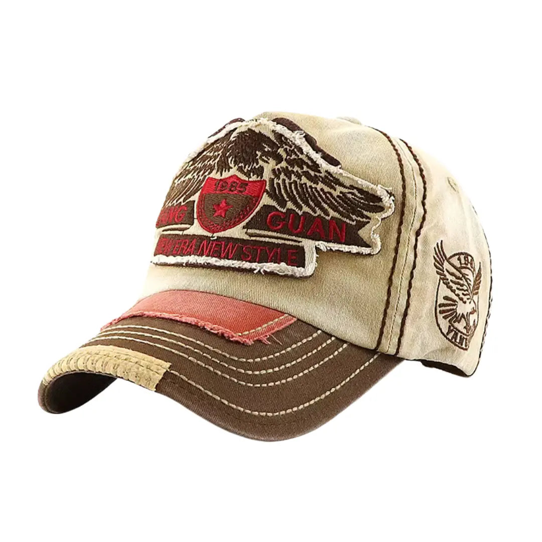 Boné Masculino Aba Curva Guam
