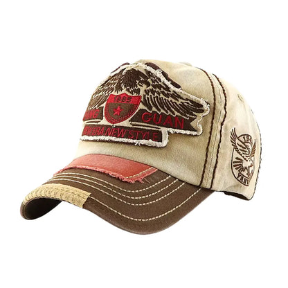 Boné Masculino Aba Curva Guam