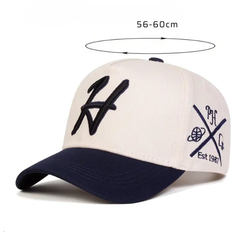 Boné Masculino Aba Curva H