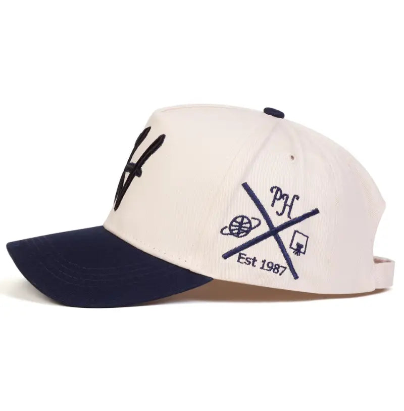 Boné Masculino Aba Curva H