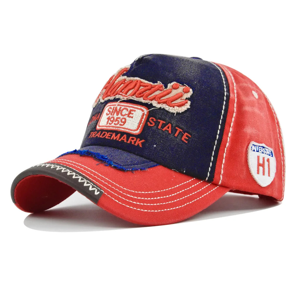 Boné Masculino Aba Curva Hawaii