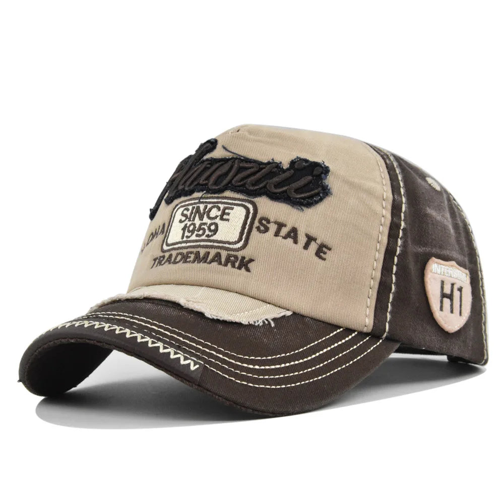 Boné Masculino Aba Curva Hawaii