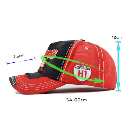 Boné Masculino Aba Curva Hawaii